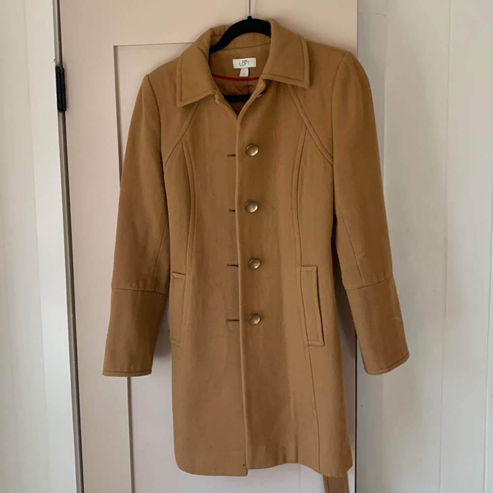Ann Taylor LOFT peacoat